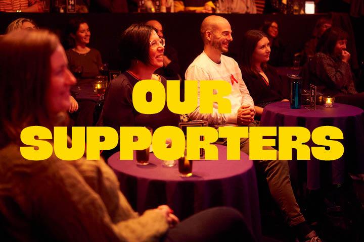 Our Supporters