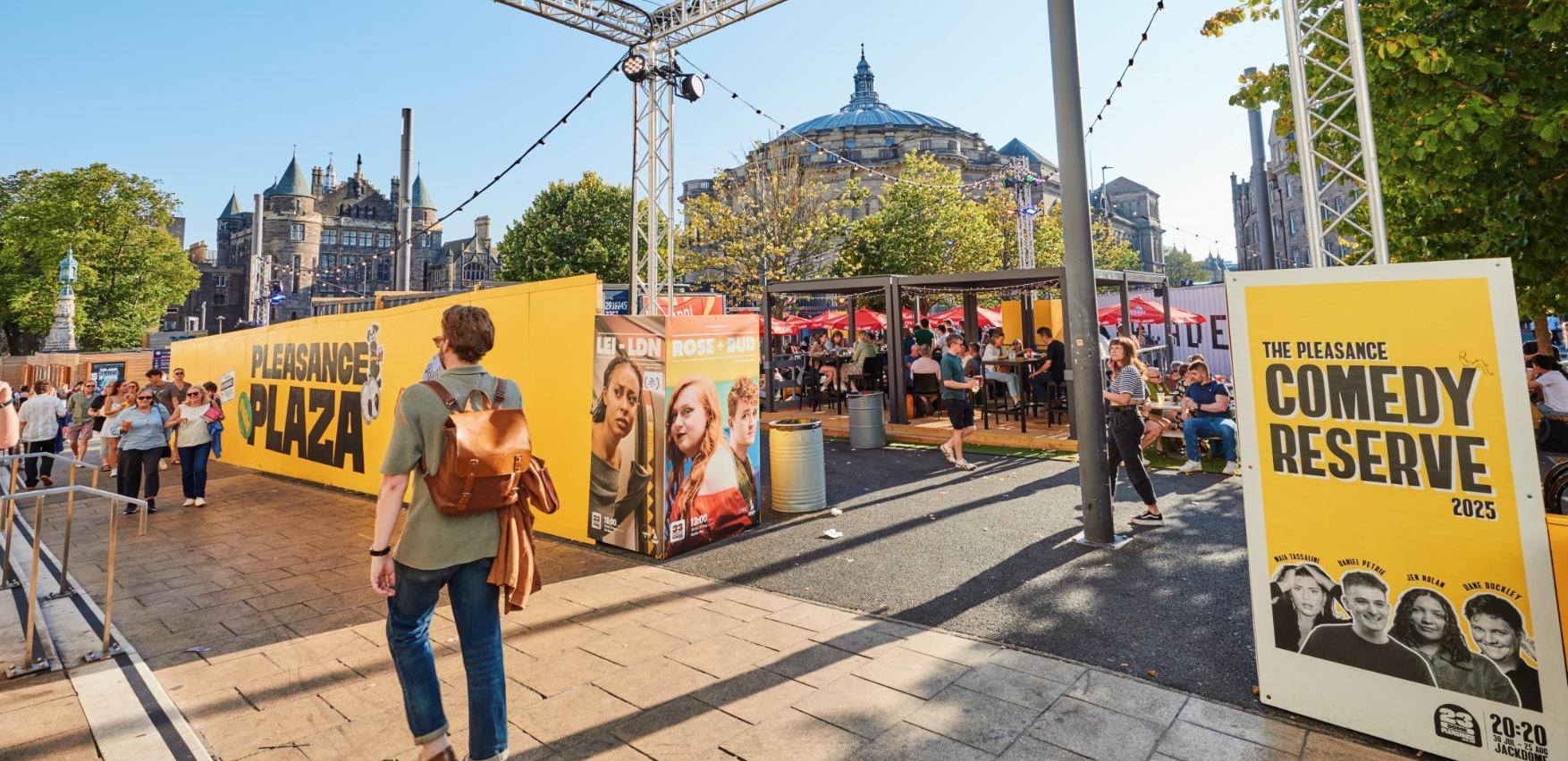 The Pleasance Plaza