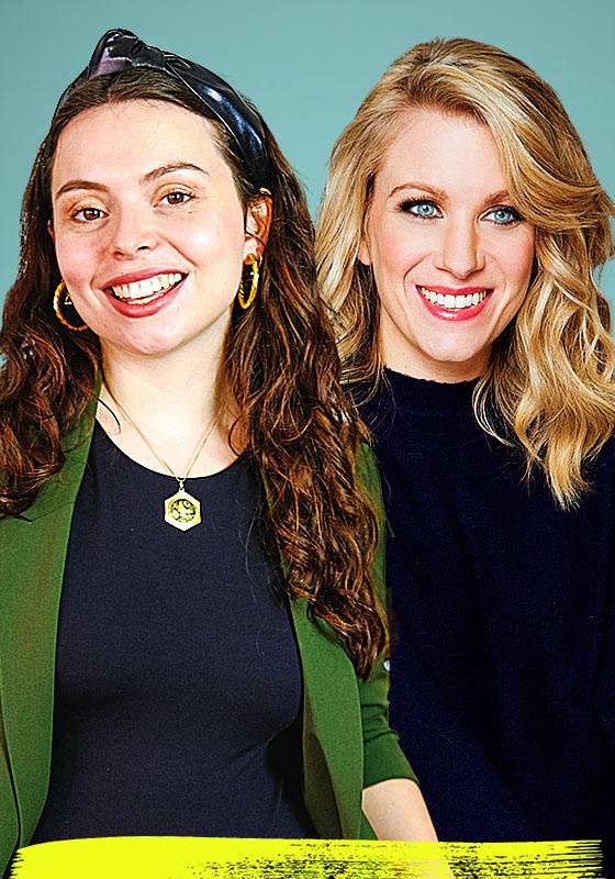 A headshot of the speaker and guest.