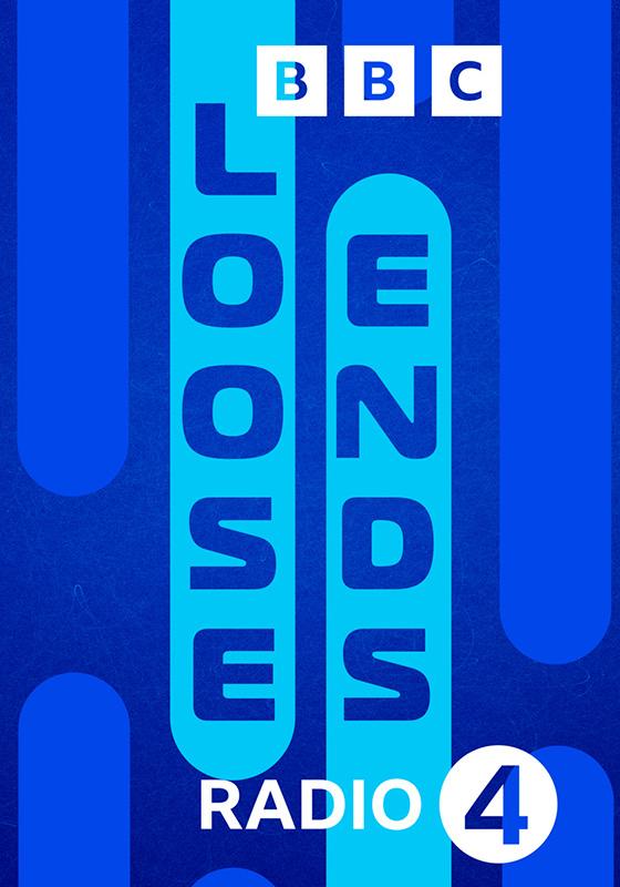 Loose Ends and BBC Radio 4 logo against a blue background.