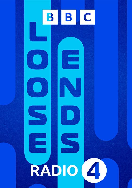 Loose Ends and BBC Radio 4 logo against a blue background.