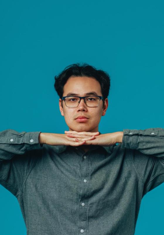 Headshot of James Trickey