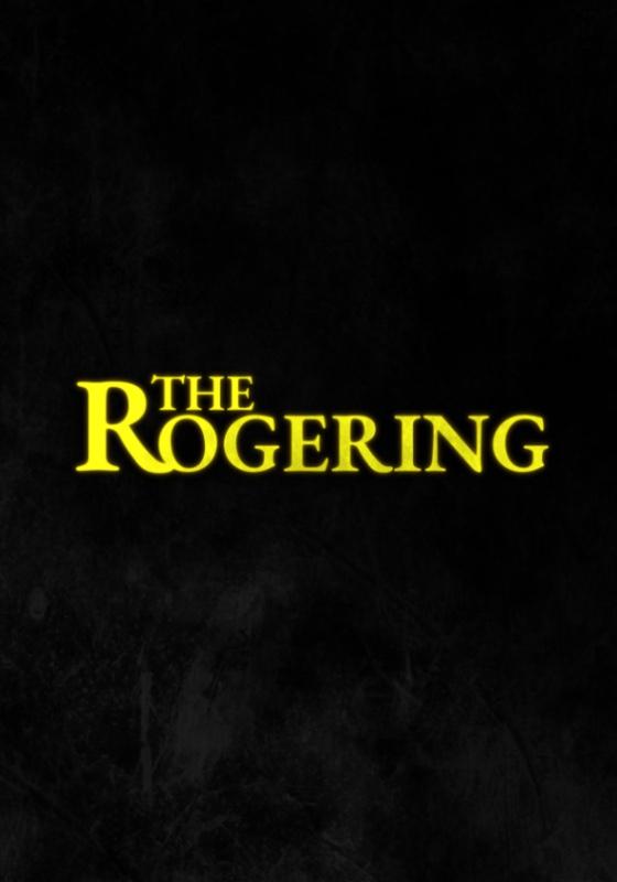 The title in bright yellow in front of an ominous black background