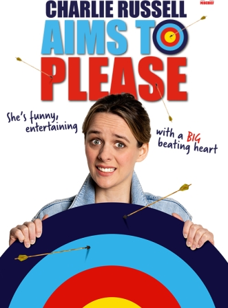 Charlie Russell Aims To Please Poster Charlie Russell Aims To Please Poster