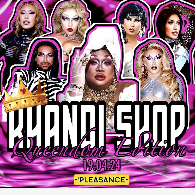 A display of asian drag excellence 