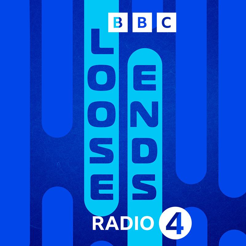 Loose Ends and BBC Radio 4 logo against a blue background.