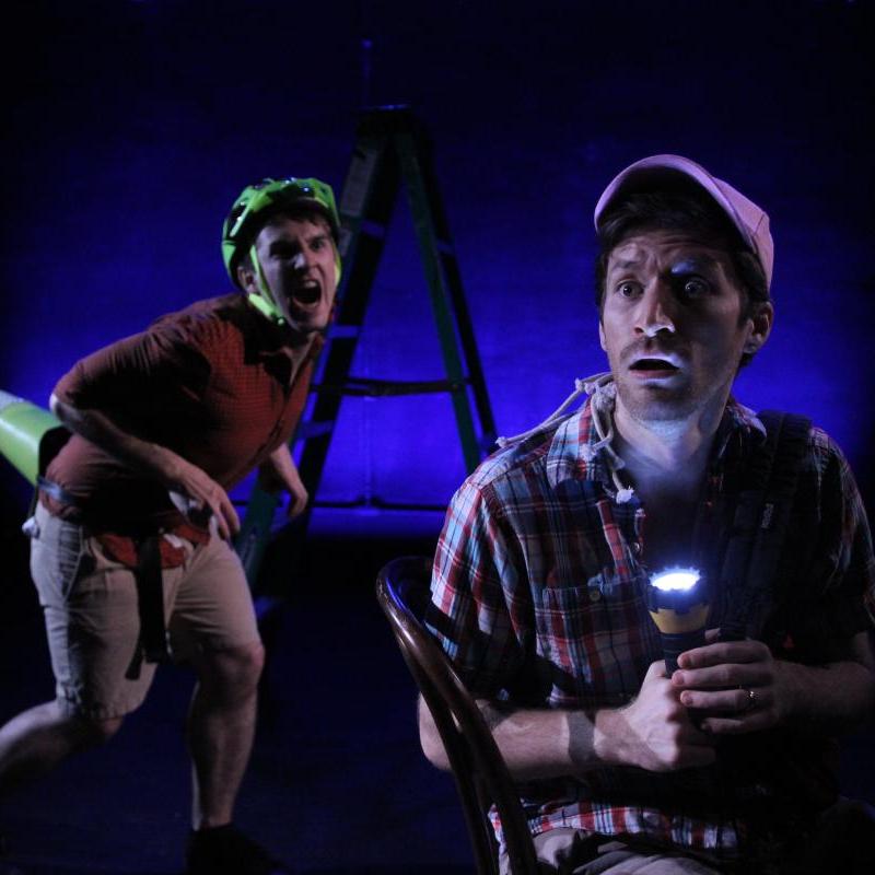 Nick Abeel and Kyle Schaefer, photo by Jacob Hiss