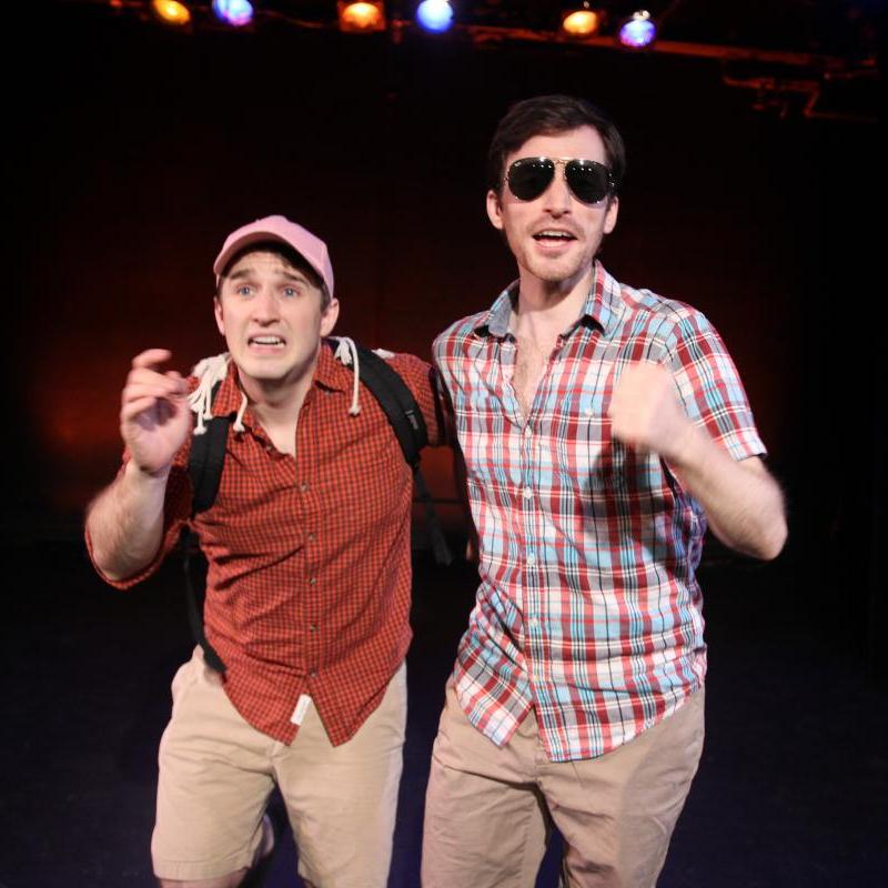 Nick Abeel and Kyle Schaefer, photo by Jacob Hiss