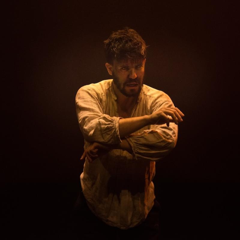 Julian Spooner as Mistero Buffo