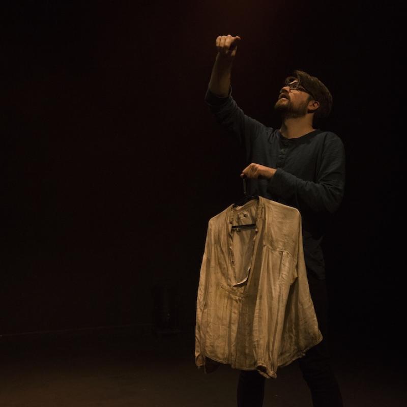 Julian Spooner as Mistero Buffo