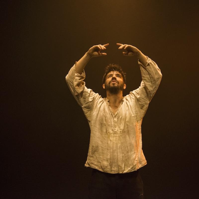 Julian Spooner as Mistero Buffo