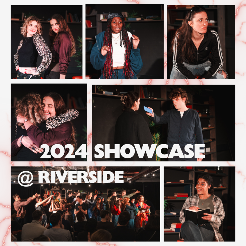 Photos from last year's 2024 Ensemble showcase at Riverside Studios