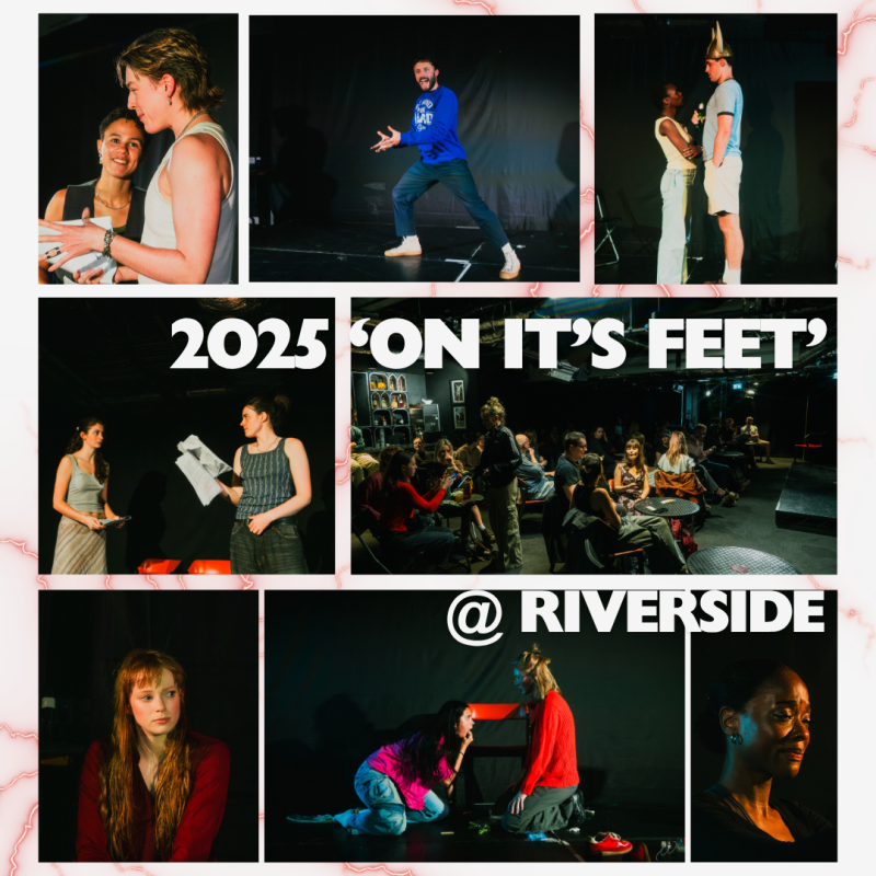 Photos from the first "On It's Feet" Performance with this year's Ensemble 2025