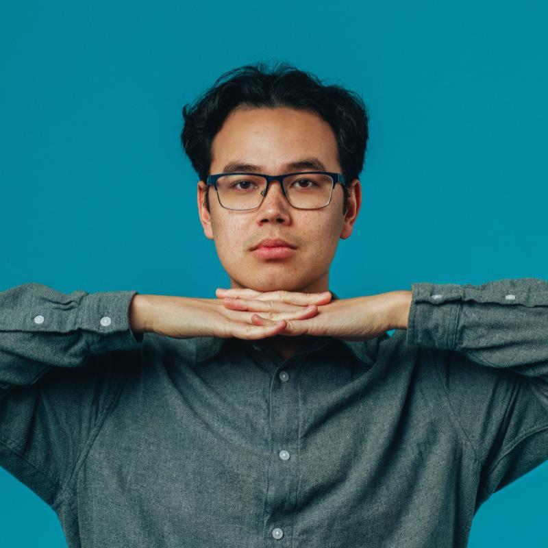 Headshot of James Trickey