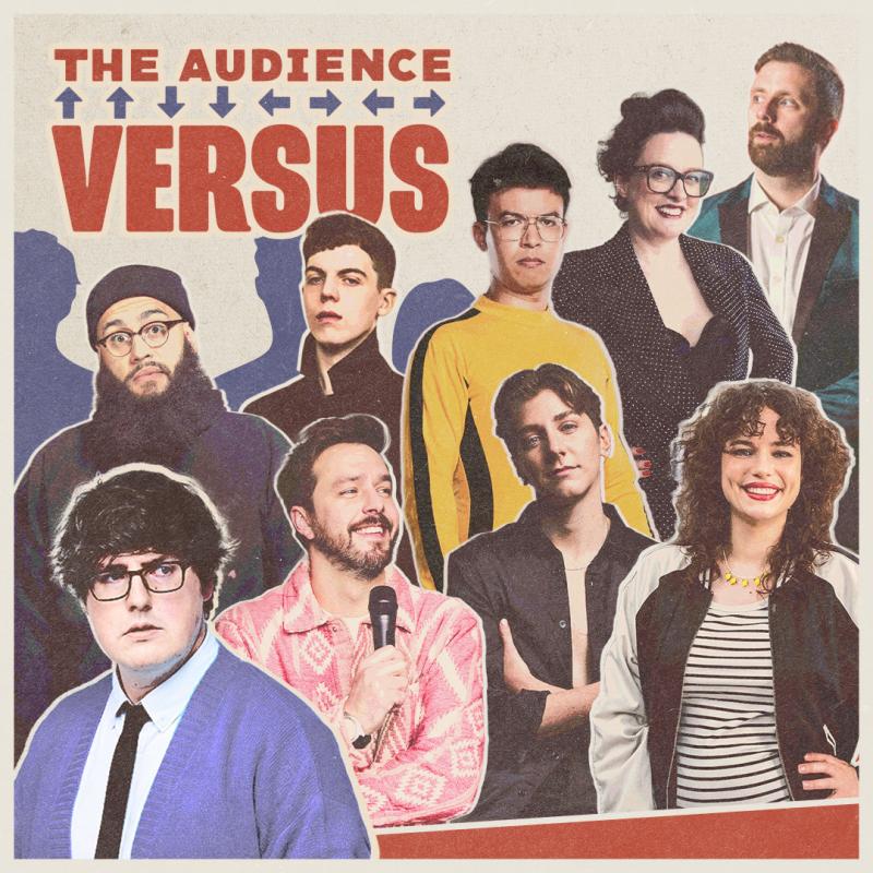 Vintage game poster plus line-up guests