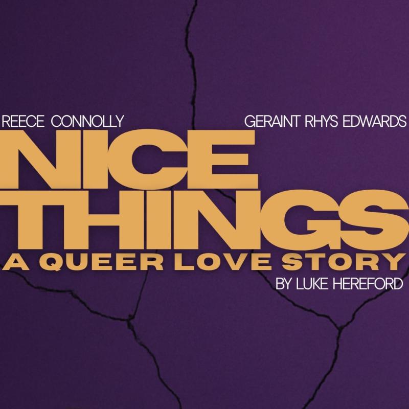 The title and cast against a cracked purple background.