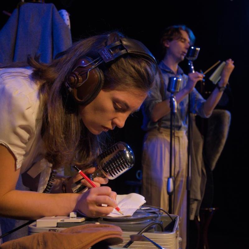 The cast of Down to Chance