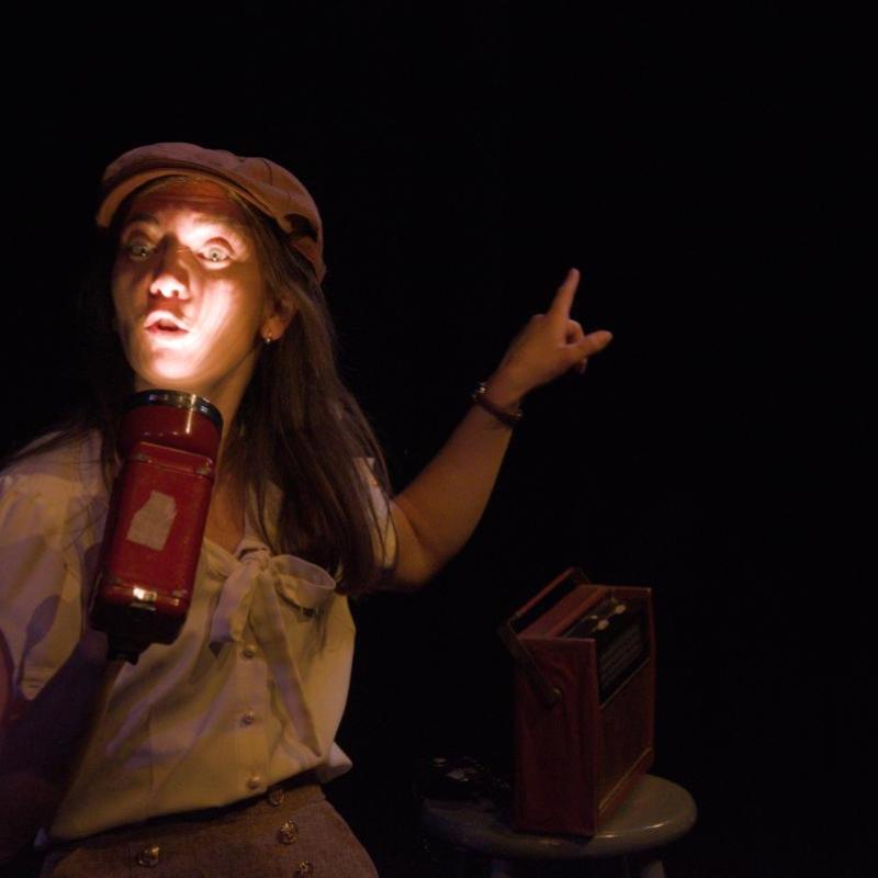 The cast of Down to Chance