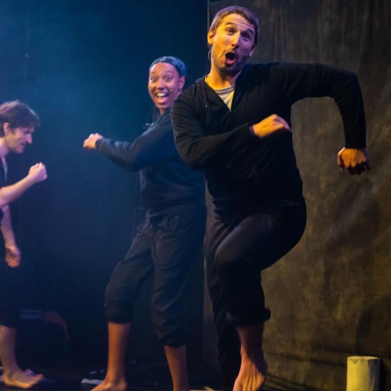 Kyle Schaefer, Regan Sims and Nick Abeel_Fly You Fools_Photo by Mike Bryk