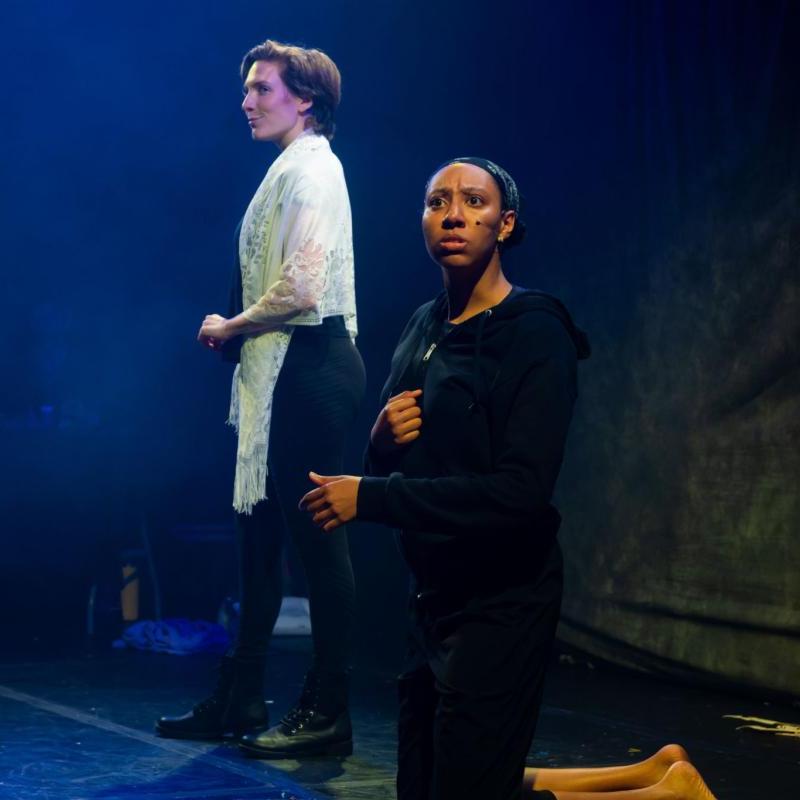 Kelly Robinson and Regan Sims_Fly You Fools_Photo by Mike Bryk