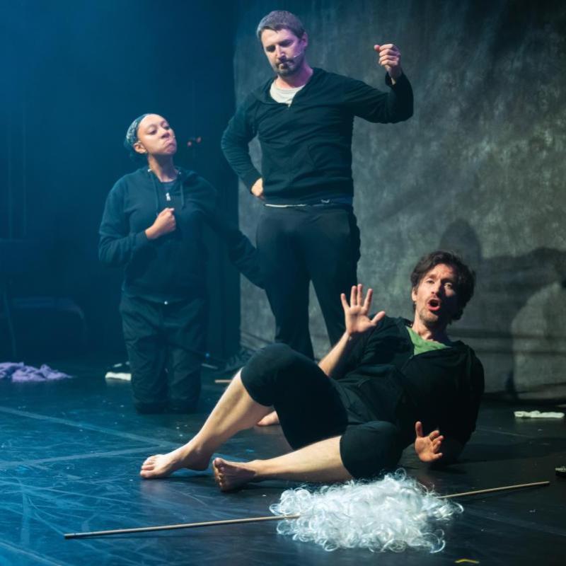 Kyle Schaefer, Regan Sims and Nick Abeel_Fly You Fools_Photo by Mike Bryk