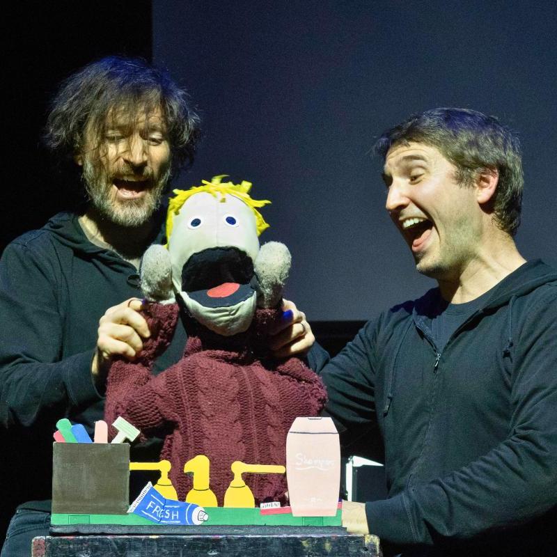 Kyle Schaefer and Nick Abeel_KEVIN_Photo by JT Anderson