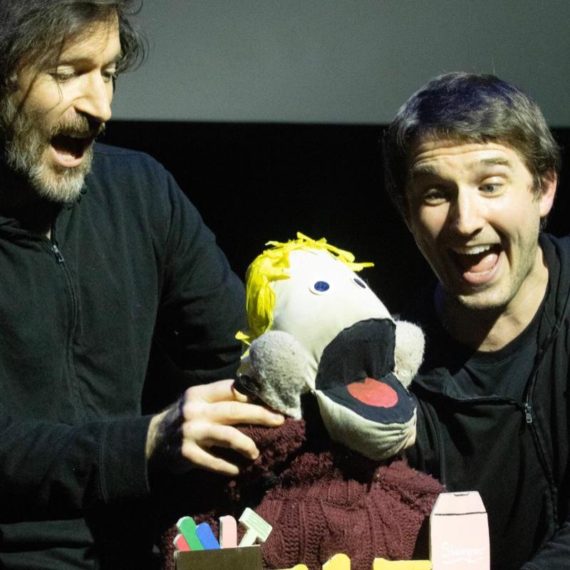 Kyle Schaefer and Nick Abeel_KEVIN_Photo by JT Anderson