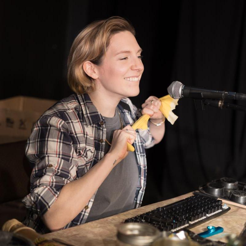Kelly Robinson in Hold On To Your Butts_Photo by JT Anderson
