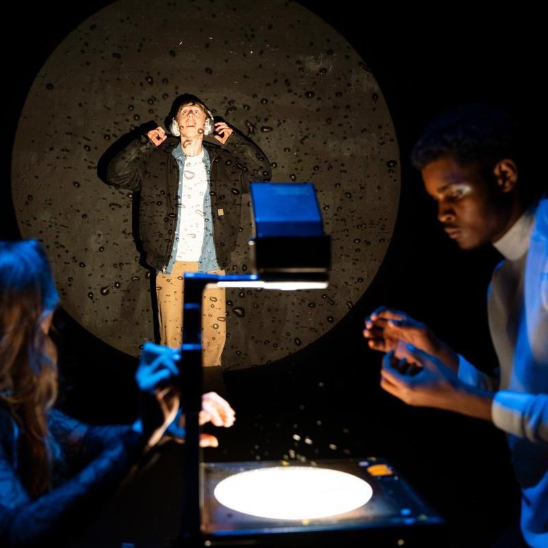 Performance image of A Microscopic Odyssey