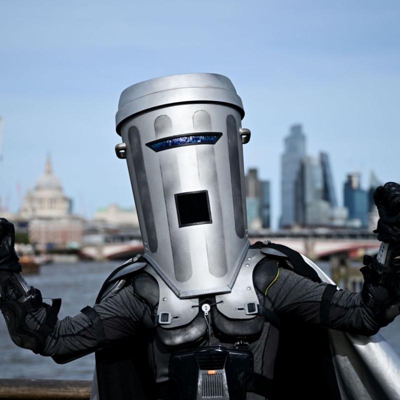 Binface in London
