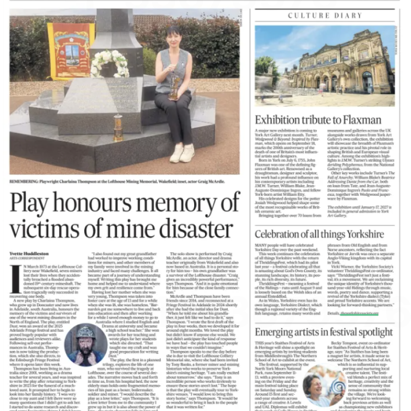 YORKSHIRE POST